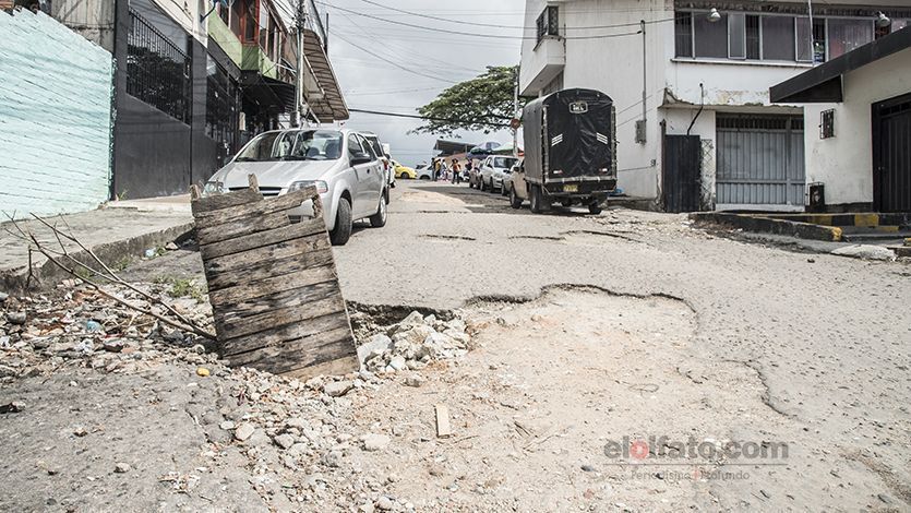 Calle los olivos