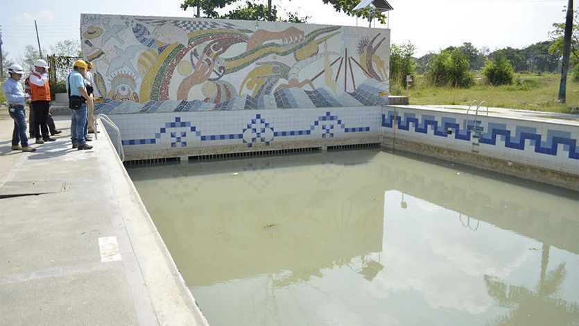 Piscina interna