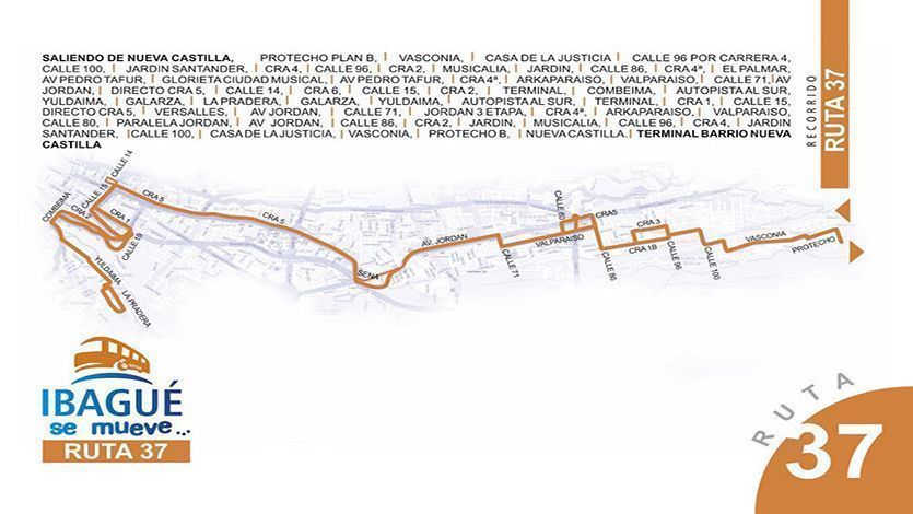 Desde El 27 De Noviembre Las Rutas De Buses De Ibagué Tendrán Cambios 2918