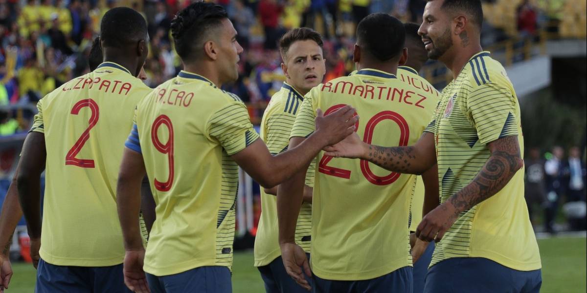 Seleccion Colombia Gano Ultima Prueba Ante Peru Previo A Copa America Elolfato Com Noticias De Ibague Y Tolima