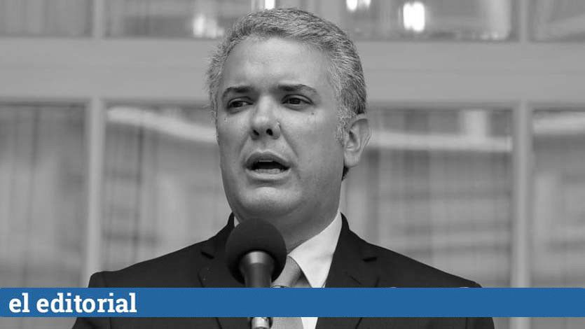 Carta abierta el presidente Iván Duque | ELOLFATO.COM ...