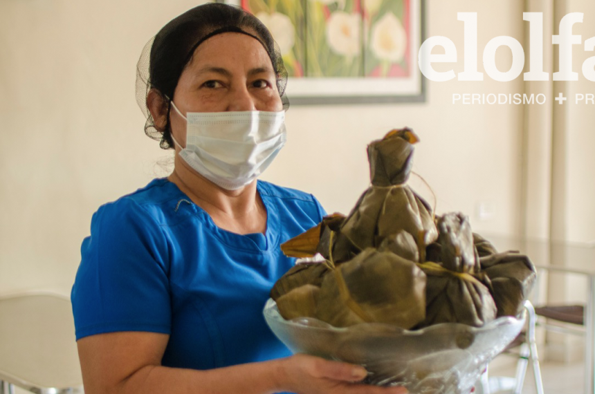 La historia de los tamales vegetarianos en Ibagué y la mujer que hay detrás de su fórmula secreta