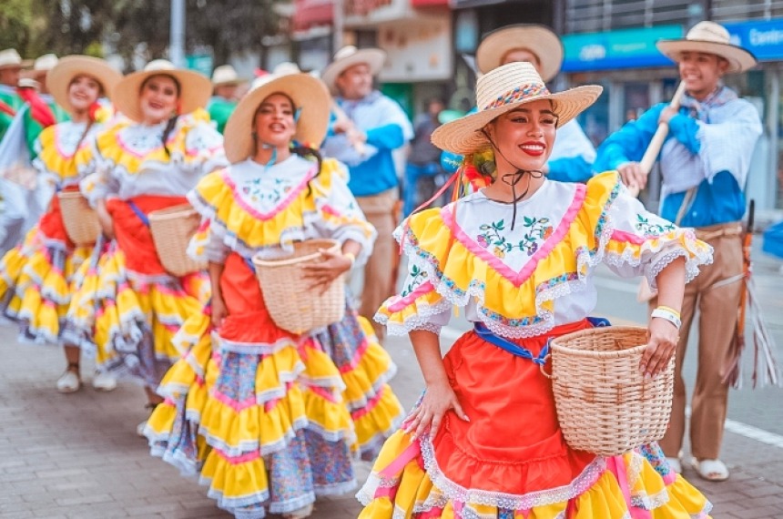 Por primera vez en la historia, Señal Colombia transmitirá el Festival Folclórico Colombiano