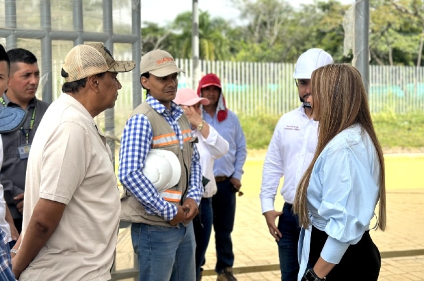 “Obra ejecutada, obra pagada”: la estrategia de Adriana Matiz para avanzar en infraestructura en el Tolima