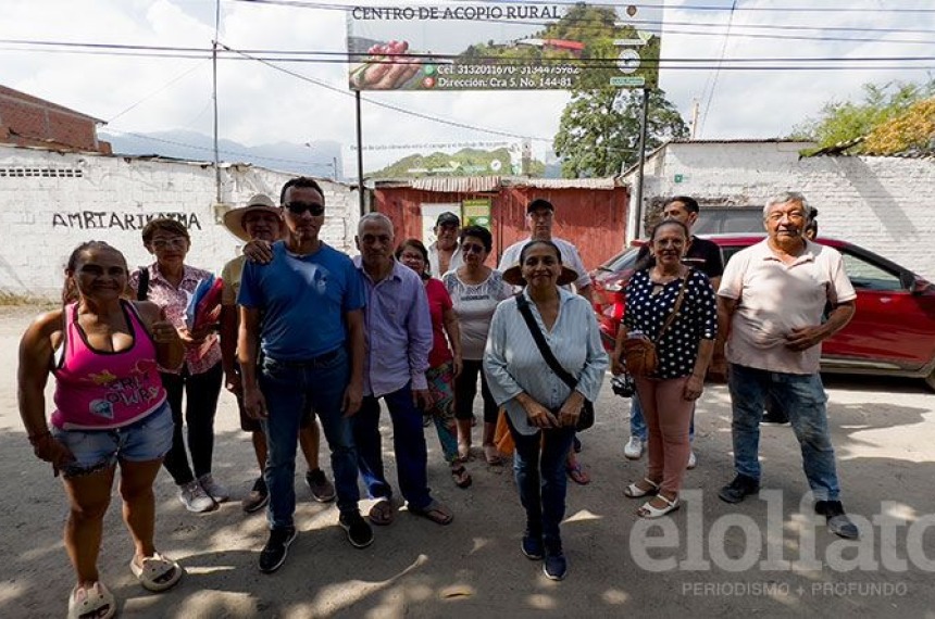 Habitantes de Ambiarikaima reclaman lote invadido por un particular 