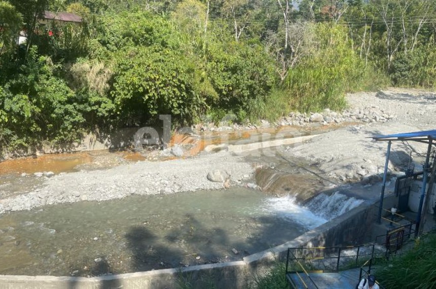 Río Combeima y quebrada Cay de Ibagué registran disminución en sus caudalles