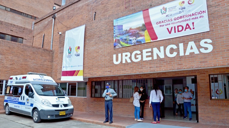 La mano de una menor de edad quedó atrapada en molino eléctrico de Ibagué