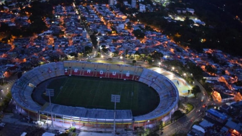 Ibagué cierra fronteras para el partido entre Deportes Tolima y Millonarios