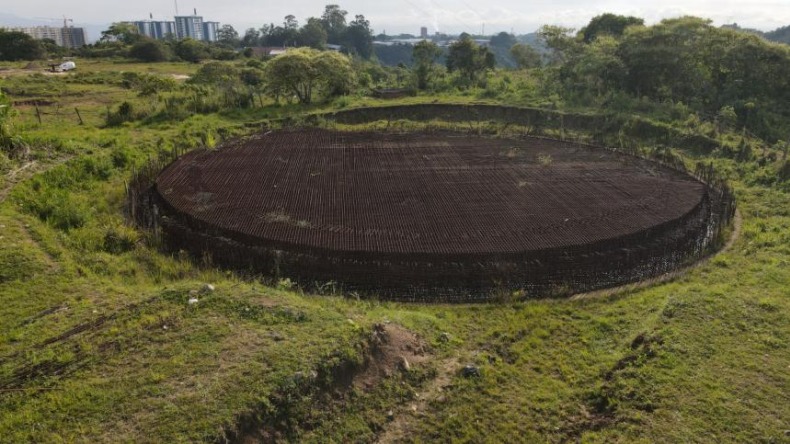 Las interrogantes que giran en torno a la obra del tanque de la Zona Industrial de Ibagué