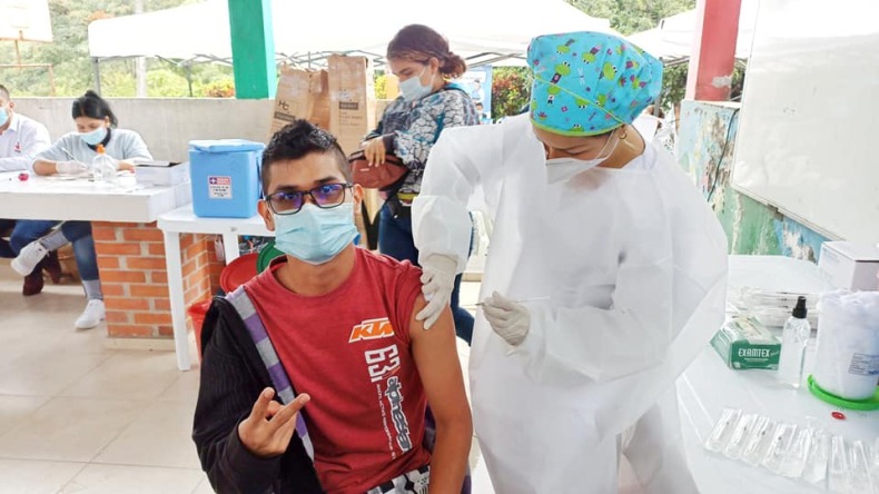 Este miércoles habrá vacunación contra el COVID-19 para mayores de 15 años en Ibagué 