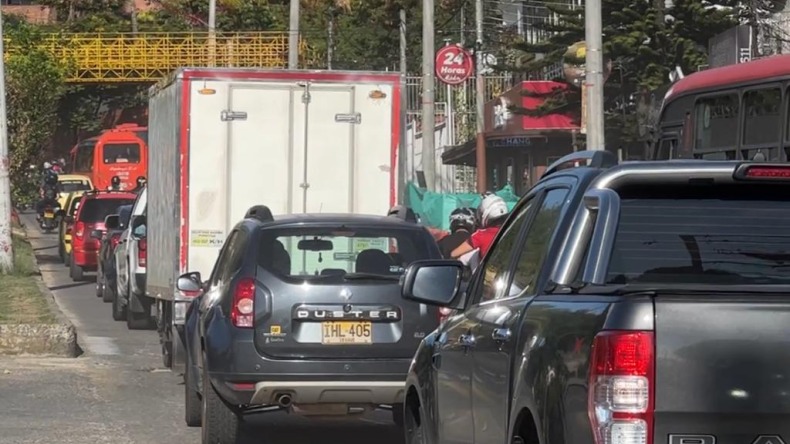 Ibagué: sin agentes de tránsito en las vías más congestionadas 