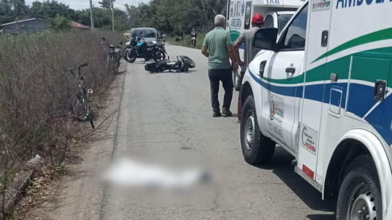 Accidente cobró la vida de una niña de siete años en el Tolima