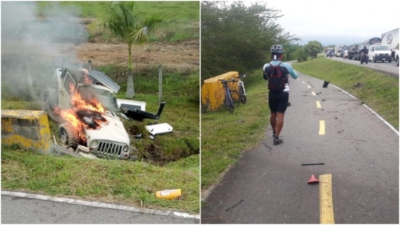 Conductor se declaró culpable del homicidio de dos ciclistas en abril de 2019 en Ibagué