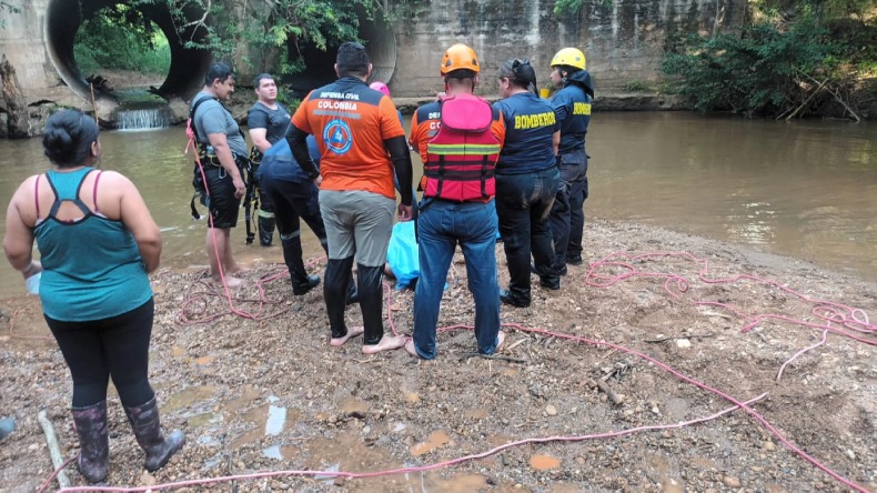 Padre e hijo murieron ahogados en balneario del Carmen de Apicalá