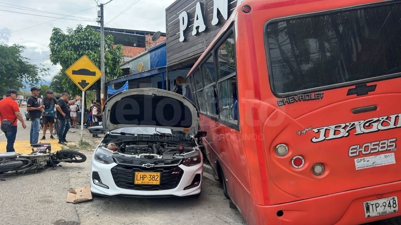 Reportan estado de salud de los heridos por accidente múltiple en Picaleña