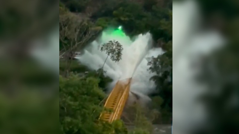 Ibal reportó falla en empalme del acueducto alterno de Ibagué