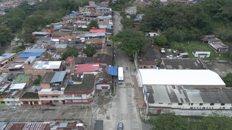 La cuesta del barrio Arado en Ibagué quedará en un solo sentido