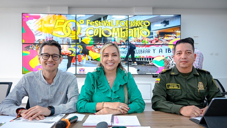 “Ha sido el festival más seguro y más organizado de la historia de Ibagué”: Johana Aranda