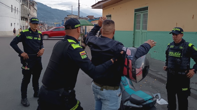 Balance de fin de semana: 13 personas fueron capturadas en Ibagué