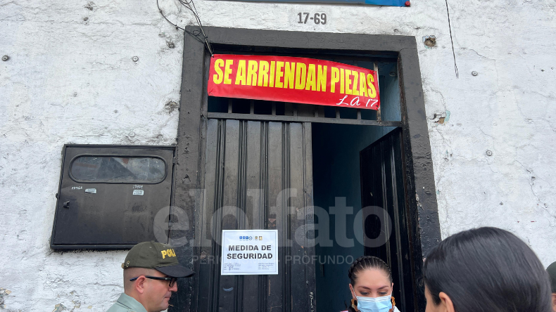 Por segunda vez cerraron residencia en el centro de Ibagué