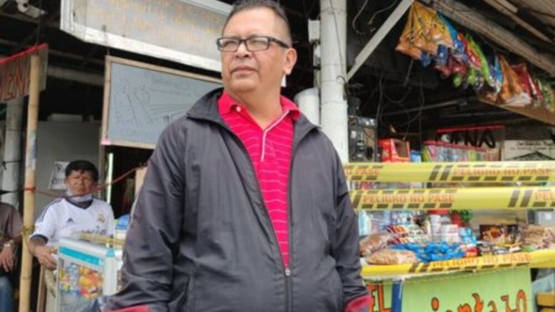 Ordenan no desalojar a Víctor Guerrero, el guardián del puente de la variante en Ibagué