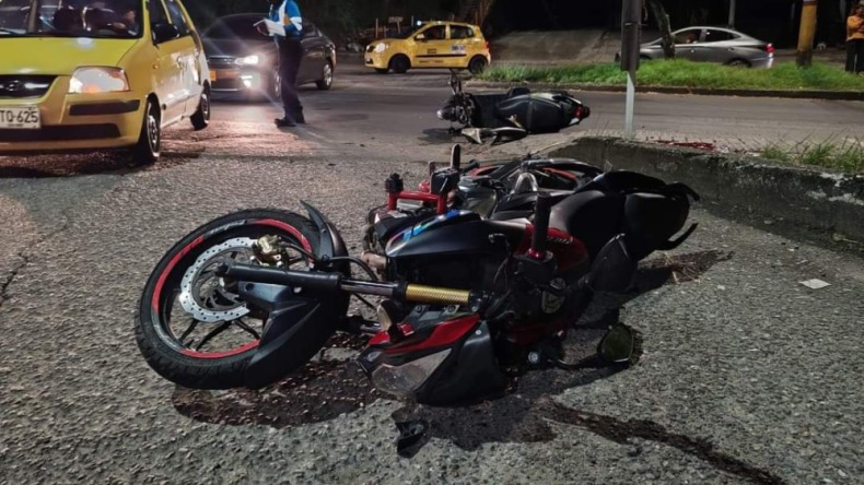 Grave accidente cobra la vida de una mujer en Ibagué