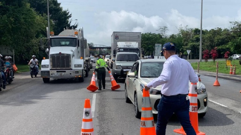 Anuncian cierre de vías al norte del Tolima