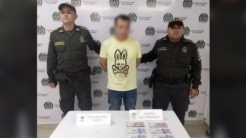 Así se intentaron robar $8 millones en Ibagué simulando un infarto