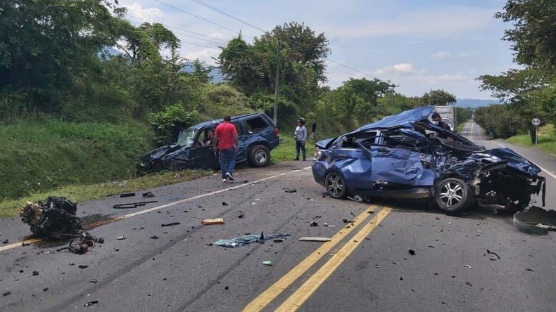 Dos Personas Muertas Y Tres Heridas Deja Grave Accidente De Tránsito En ...