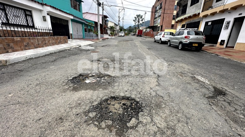 "Estamos abandonados por la Alcaldía": vecinos de Belén por mal estado de las vías