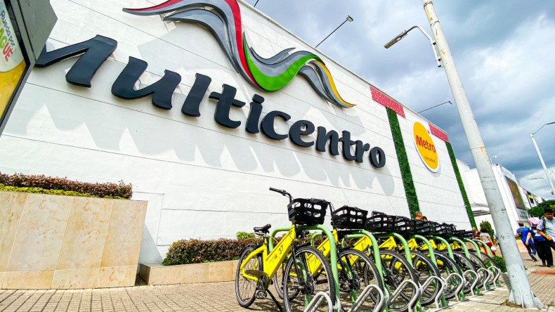 Habrá nueva estación de bicicletas públicas en Multicentro