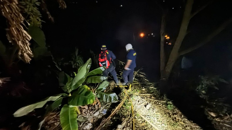 Bomberos atendieron un incendio forestal en zona veredal de Calambeo