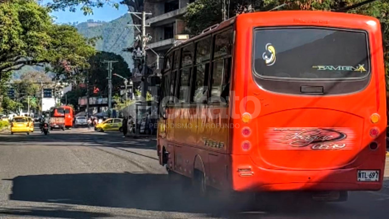 Ciudadanos afirman que los buses de Ibagué son los que más contaminan