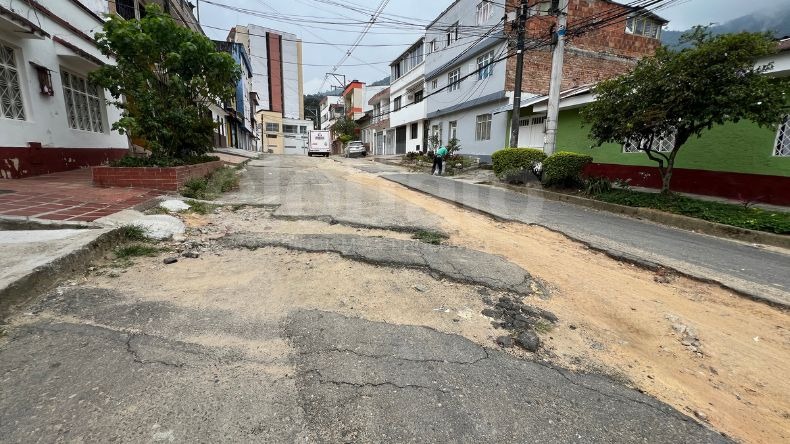 Comunidad del barrio Belén denuncia afectaciones por calle en mal estado 