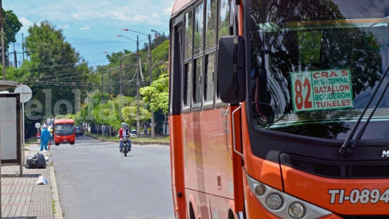 Así serán los desvíos de los buses en Ibagué durante los desfiles del 23 y 30 de junio