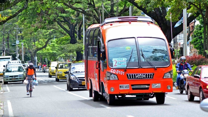 Estas busetas de Ibagué cambiarán su recorrido por plan piloto de movilidad