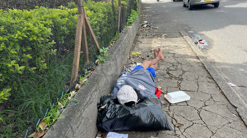 Comerciantes de Ibagué dicen estar atemorizados por habitantes de calle