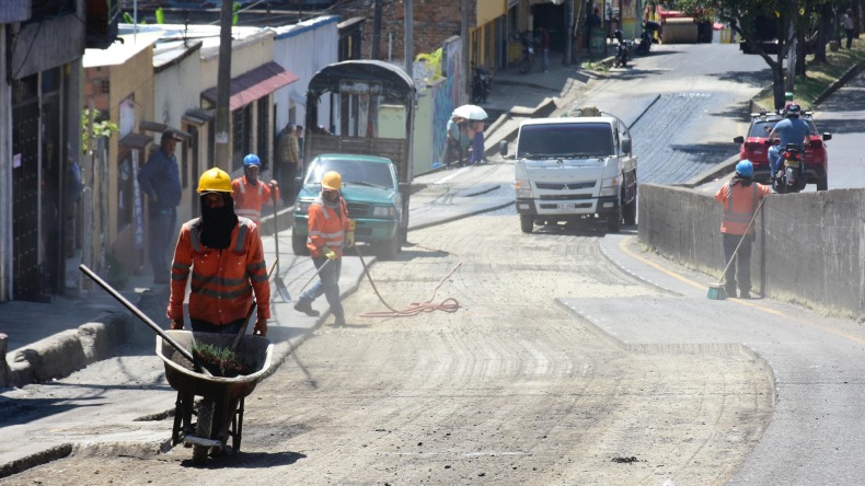 Invertirán $118.000 millones para mejorar las vías de Ibagué