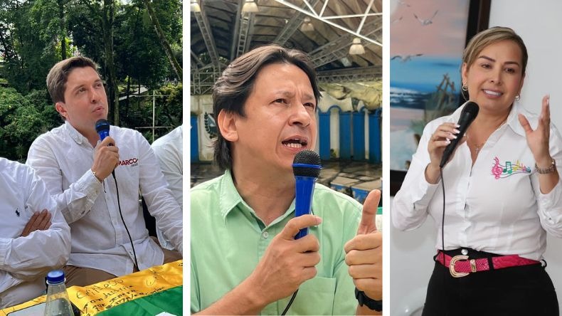 Paro de transportadores: candidatos a la Alcaldía piden intervención del Gobierno Nacional