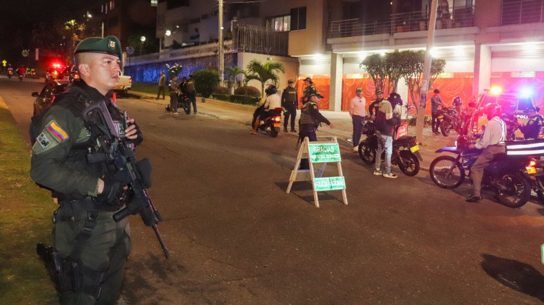 Balance de fin de semana en Ibagué: 19 personas fueron capturadas