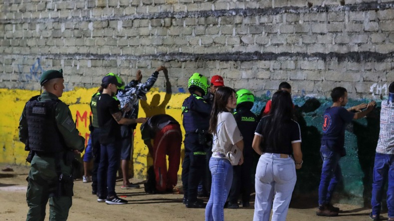 Balance de fin de semana en Ibagué: 12 personas fueron capturadas