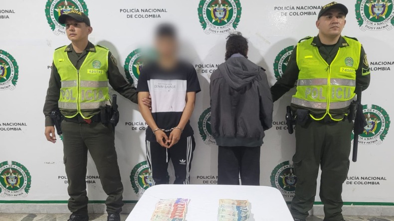 Dos jóvenes atracaron a trabajadora de una estación de servicio en Ibagué