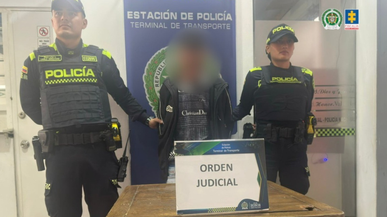 Capturan a hombre que habría abusado sexualmente a su pareja y dos menores de edad en Dolores