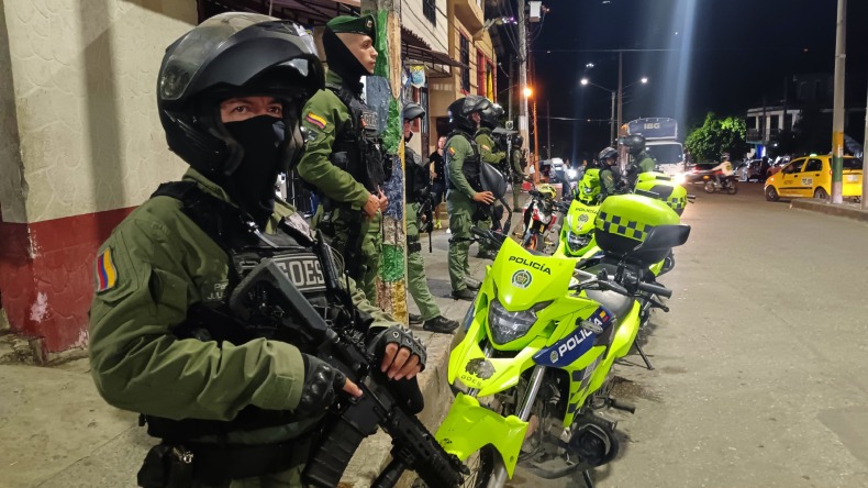 Puente festivo dejó a 12 personas capturadas en Ibagué