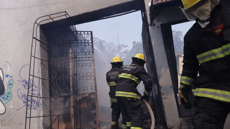 Autoridades de Ibagué reportan que el incendio fue controlado