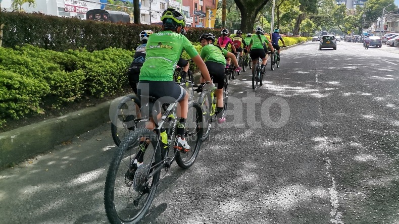 Ciclistas exigen más protección por parte de las autoridades de Ibagué para evitar accidentes