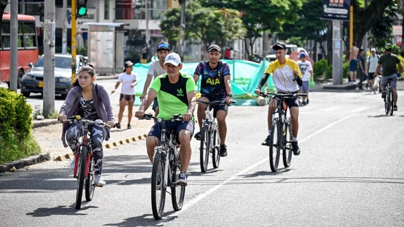 Suspenden la ciclovía este domingo en el sur de Ibagué