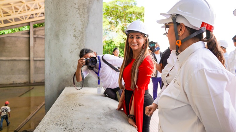 Obras del Coliseo Menor de la 42 tienen un avance del 70%