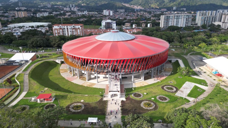 Parqueadero del Parque Deportivo no estará disponible para concierto en el Coliseo Mayor