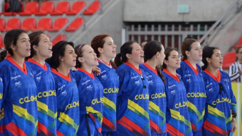 Este martes será la final femenina de Hockey en Línea: Colombia ante EE.UU.